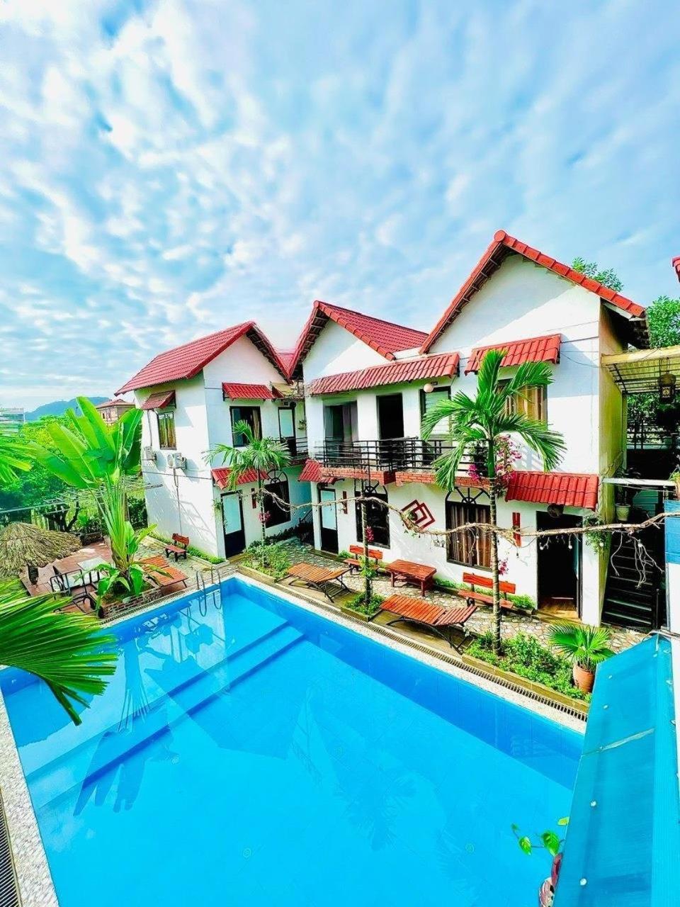 Tam Coc Mandala Villa & Homestay Ниньбинь Экстерьер фото
