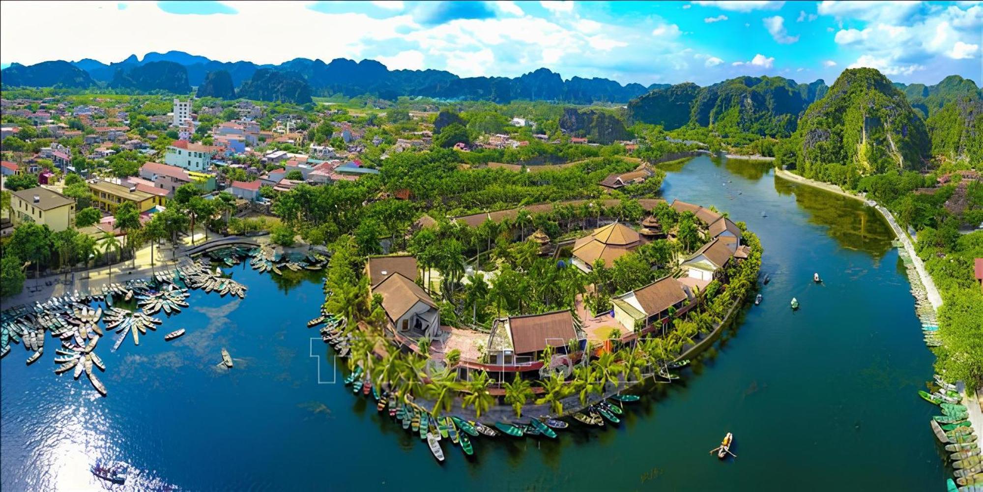 Tam Coc Mandala Villa & Homestay Ниньбинь Экстерьер фото